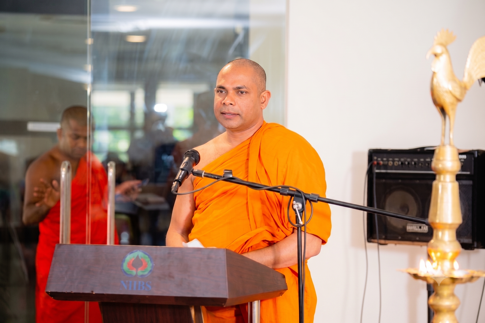 Ven. Panamure Chandima graduated Bachelor of Arts Degree (special) in Buddhist Philosophy with first class honor at University of Sri Jayewardenepura in 2009. He worked as a temporary lecturer in the same university respectively from 2010 to 2012. He completed his Master of Arts Degree in Buddhist studies (1year) from postgraduate institute of Kelaniya University in 2008 and Master of Arts Degree in Buddhist studies (1year) from Buddhist and Pali University in 2011. He completed Doctorate of Phi